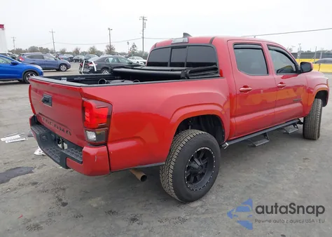 2018 Toyota Tacoma Sr z USA, uszkodzony, nr VIN 5TFAX5GNXJX112456